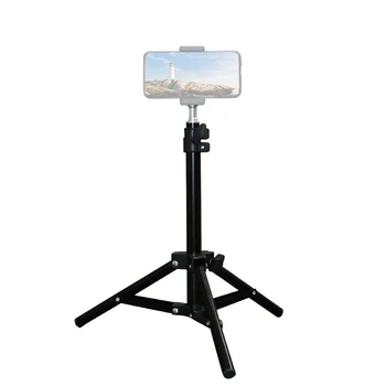 KALIOU New Arrival 0.55m Plate Buckle Flexible Tripod with 1/4 Screw Head Support Camera Smart Phone Go PRO Ring Light Accessory detail image