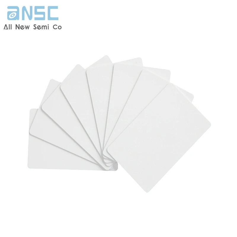 One-Stop Supply Electronic component BOM LIST IC white card 13.56Mhz Access control induction card Mifare S50 Standard thin card