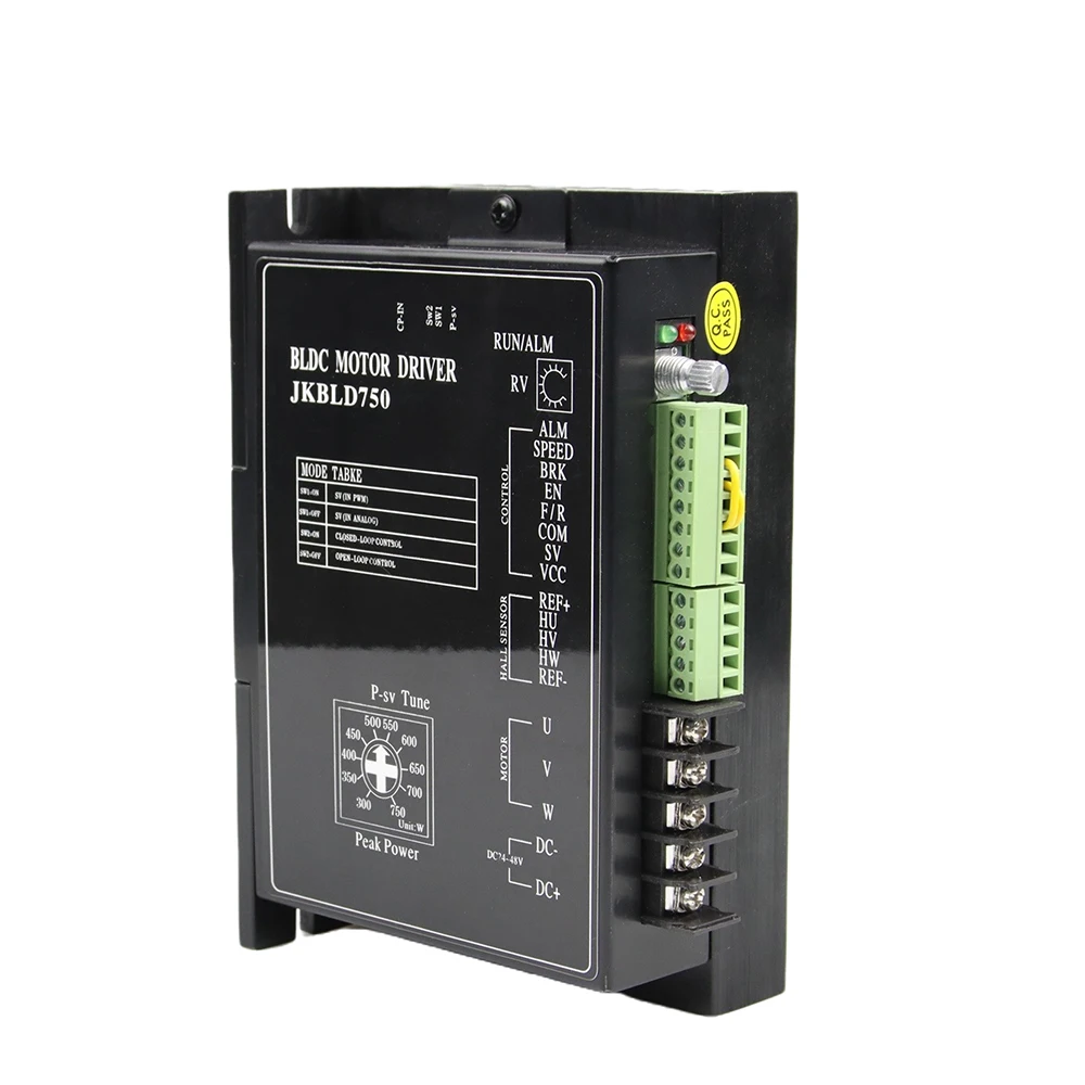 BLDC Motor Driver JKBLD120 for 120W Brushless Motors | 12V-30V Input ...