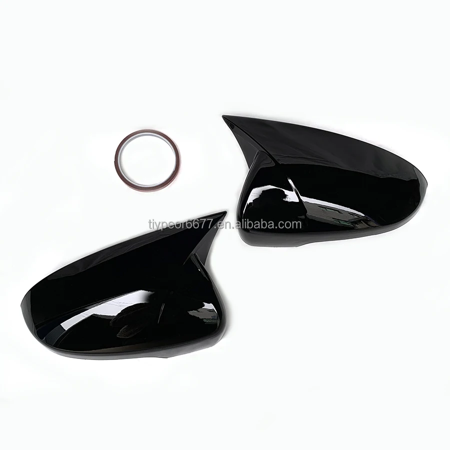 product fit for hyundai tucson 2015   2020 rearview side mirror cover trim frame car exterior accessories side mirror-5