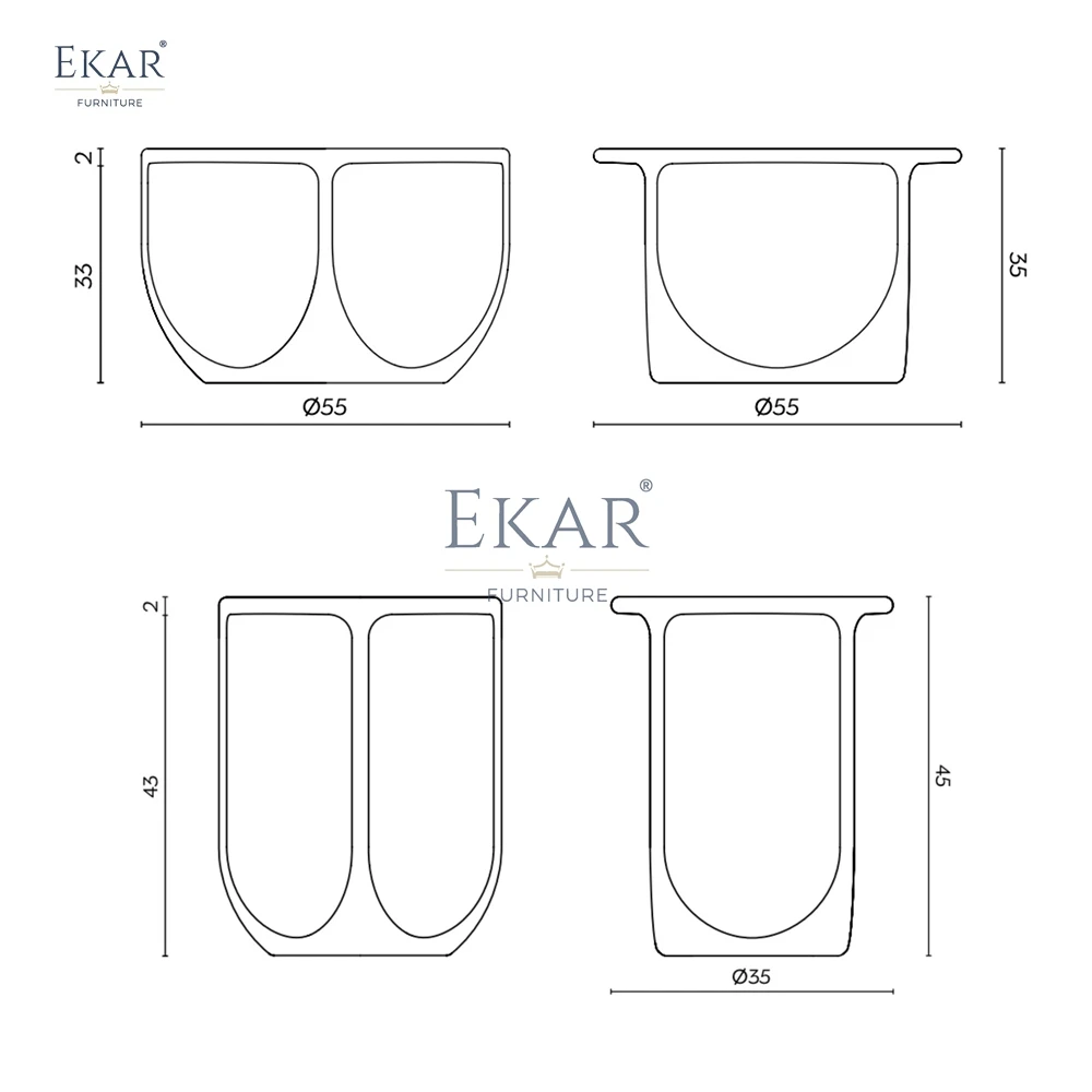 Modern Art Style Unique Cement Corner Table New Design Outdoor Furniture Hotels Parks Schools Apartments Outdoor Use Wood factory