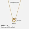 Collar de 11 perlas