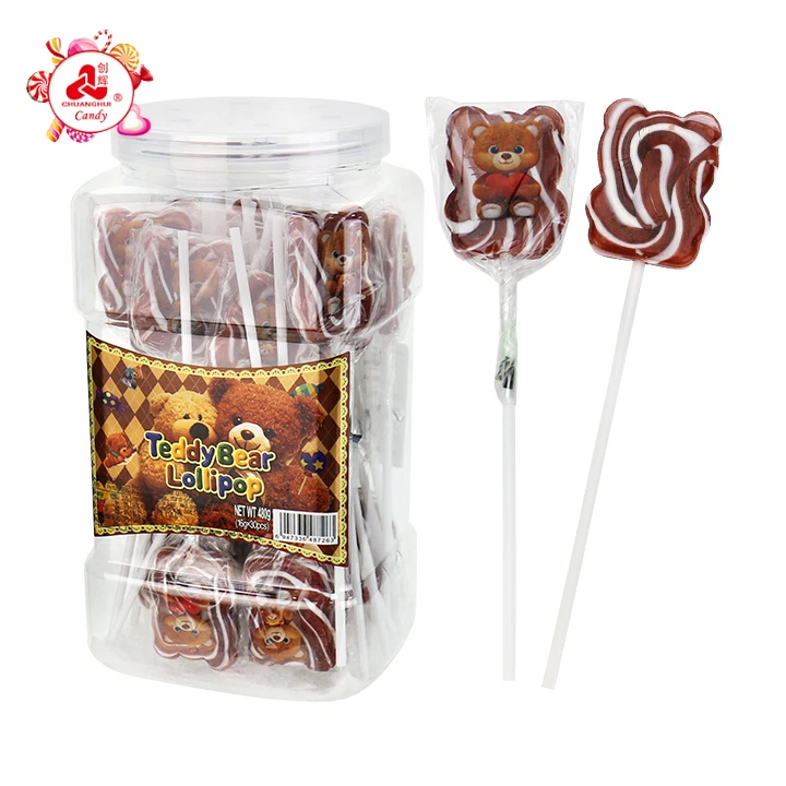 Bear Lollipop