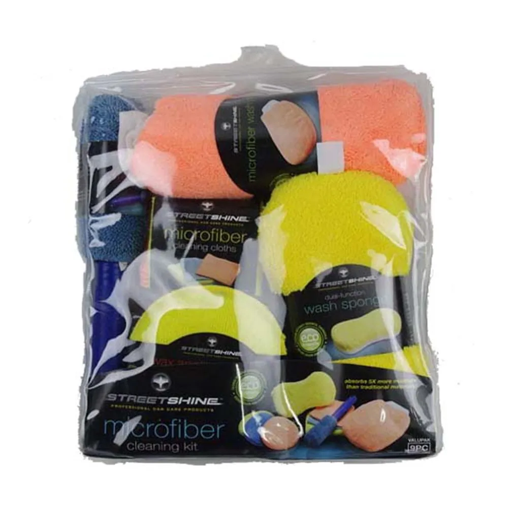 Custom Car Detailing Cleaning Tools Wash Bundle Kit