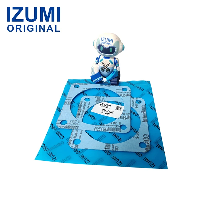 IZUMI ORIGINAL 2M-4108 2M4108 0.78mm Thick Gasket for Caterpillar Construction Machinery Parts
