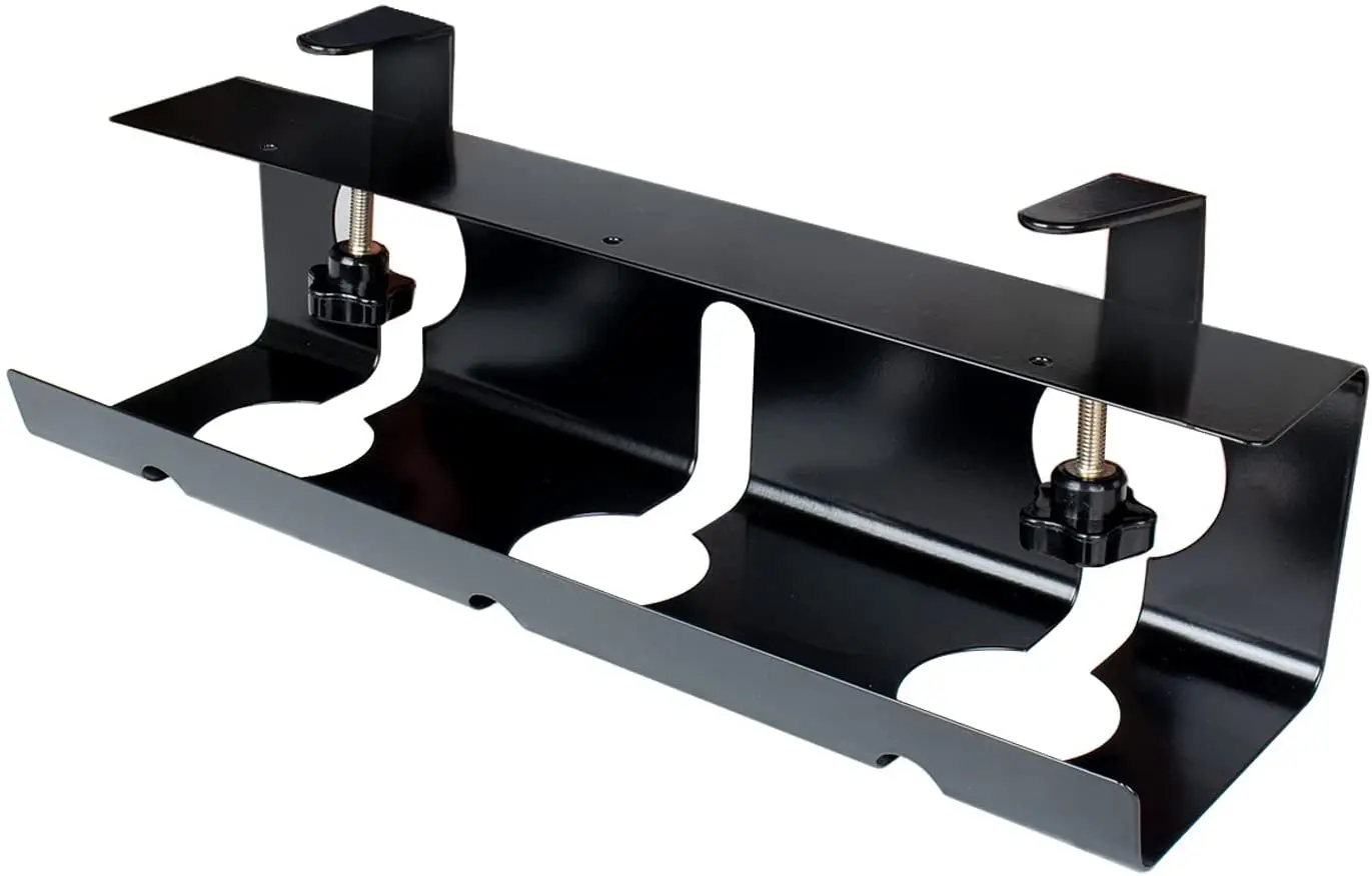 Cable Management Under Desk Cable Tray Organizer Wire Management Sturdy