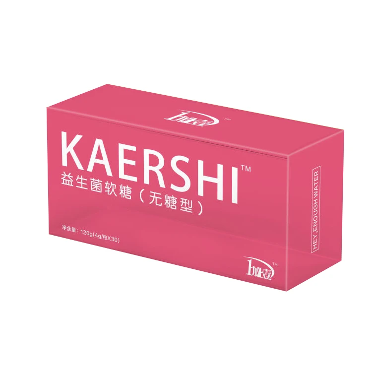 KAERSHI, пробиотик, мягкие конфеты, без сахара