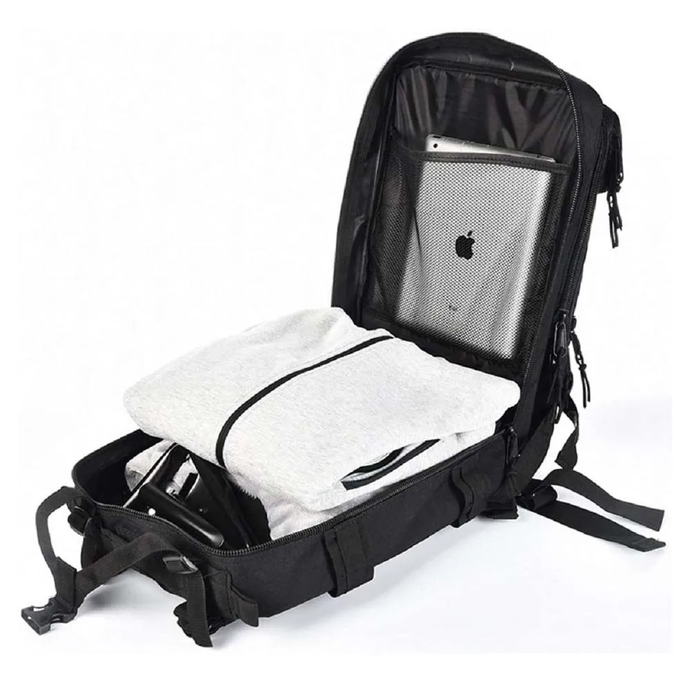 Oleaderbag Practical Assault Backpack 35L Travel Backpack for Hiking Camping Hunting Backpack