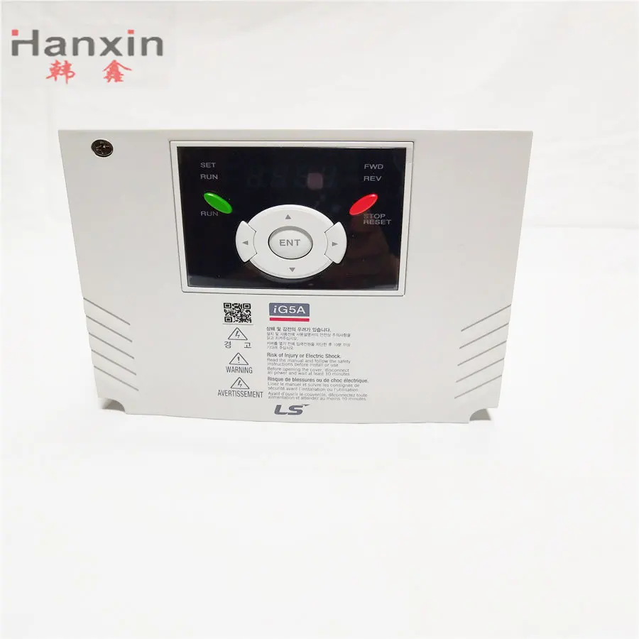 KOREA  Single Phase Frequency Converter Inverter Ls SV075iG5A-4