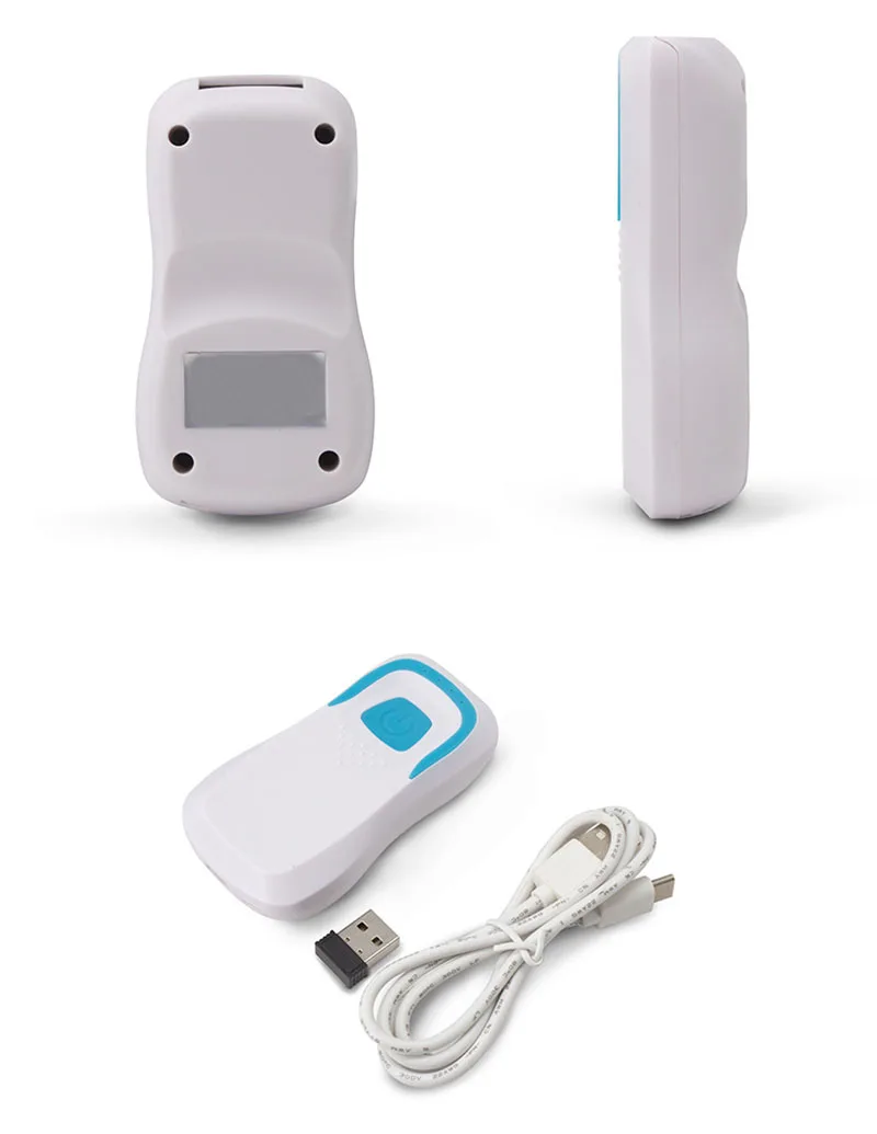 HID 860-960mhz ISO18000 6C Handheld RFID UHF Bluetooth Reader for IOS ...