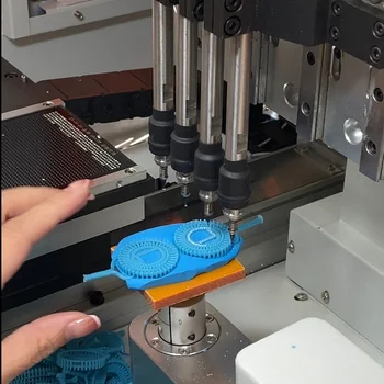 Jewelry Processing Equipment Yubang Technology  3D Automatic Wax Setting Machine for Jewelry Stone Setting Machine