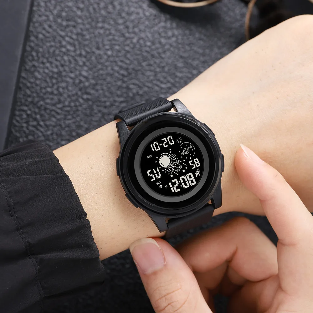 Skmei 1883 Dual Time Digital Shock Wrist Watch Relojes Sport Waterproof Men Wristwatch
