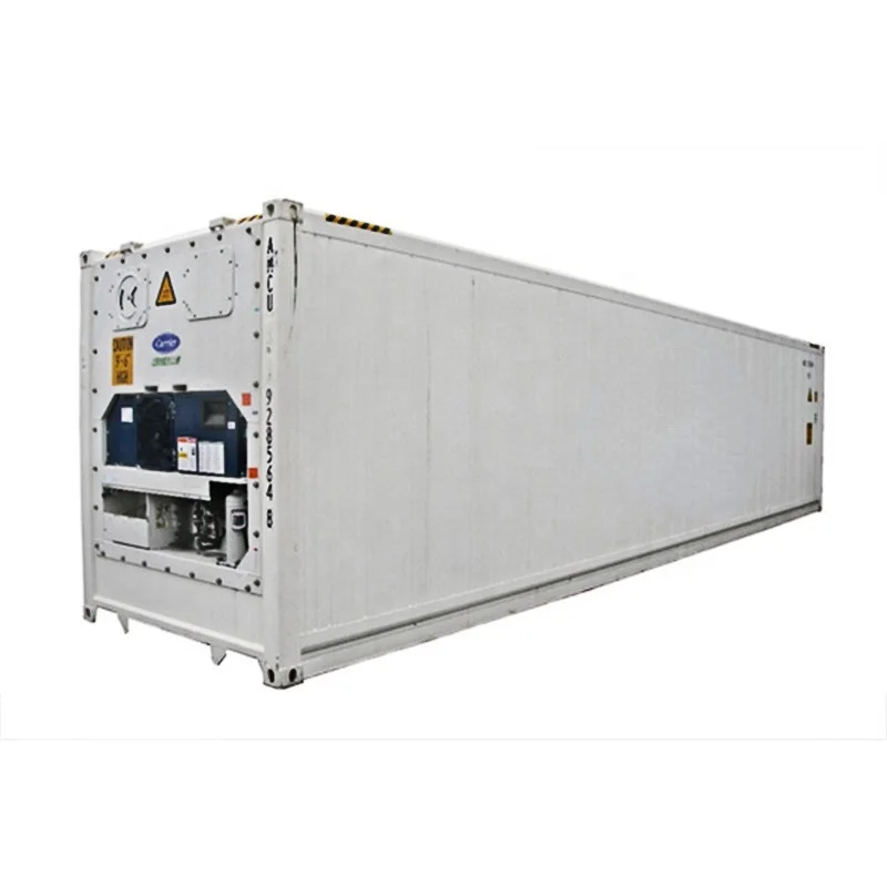 Carrier Shipping Refrigerator Container 40ft 20ft / Reefer 40 Foot ...