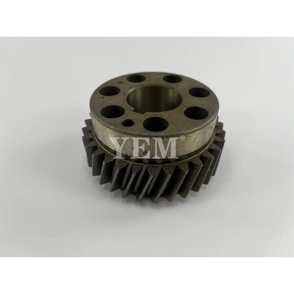 For Kubota V2607 Crankshaft Gear 1J700-24103 Excavator Part Replaces Engine Replacement Parts