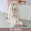 09 flower arrangements 25cm+40cm*200cm