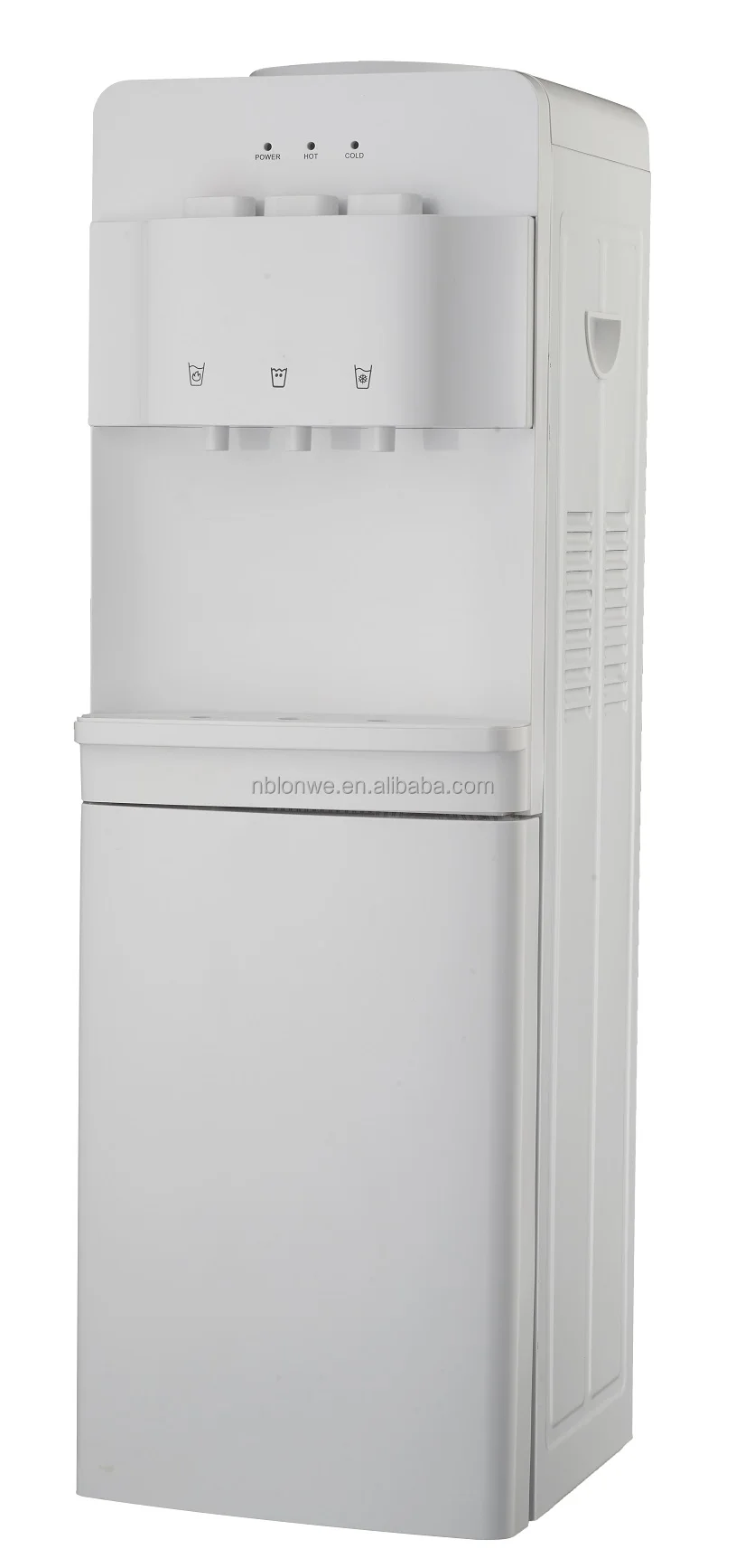 New Design Compressor Cooling Standing Water Dispenser With Hot And