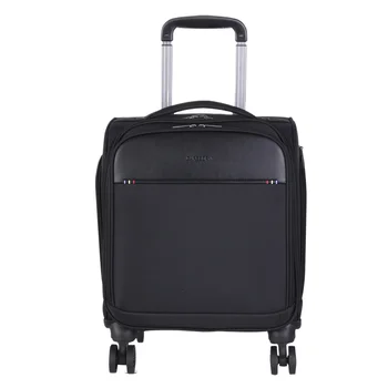Oxford Cloth Luggage Carry on Luggage Weekend Suitcase 14-Inch Trolley Case Universal Wheel Boarding Bag