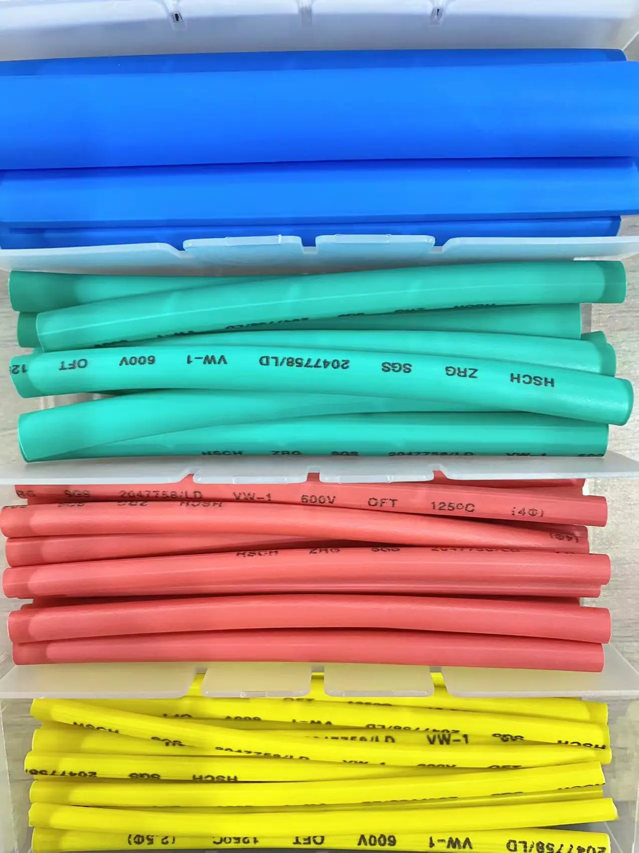 Cable End Sleeves Heat Shrink Tubes