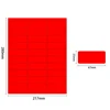 Rouge fluorescent