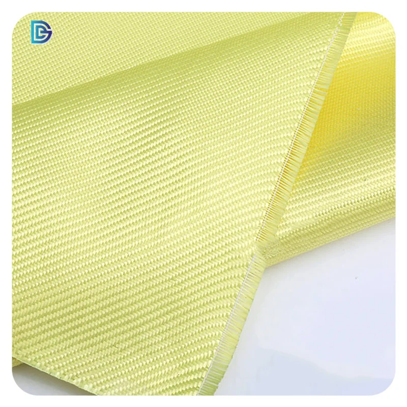 Bulletproof Kevlar Fabric Roll 1000D Twil Weave Ballistic Cloth