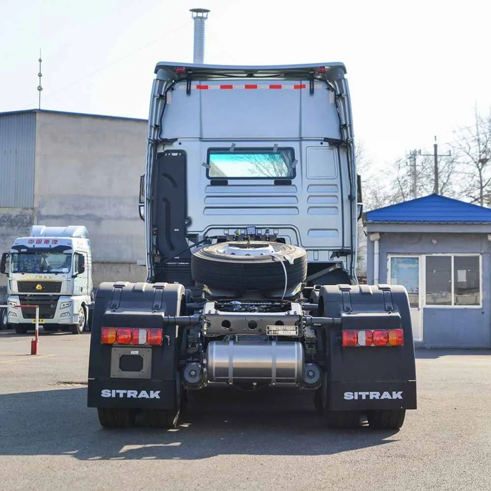 High-end Brand New Sitrak G7H 6X4 Trailer Head Trucks 10Wheeler MAN Engine 540HP Tractor Trucks For Sale details