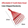 9-Tooth Leaf Rake