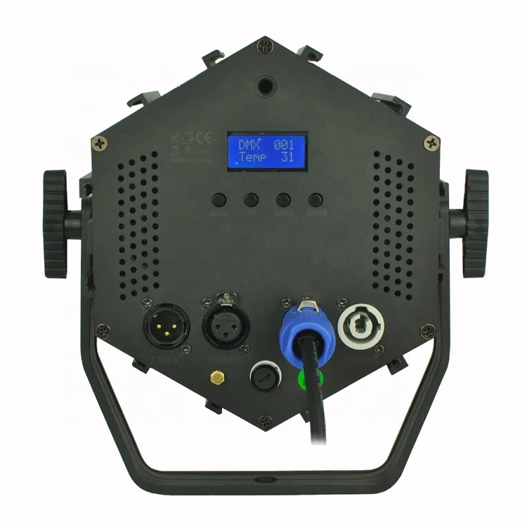 JOYRAY Hexagon LED Strobe Effect Light Retro Storm 2units Kit 2x80W Stage Disco KTV Wedding Party DJ Light