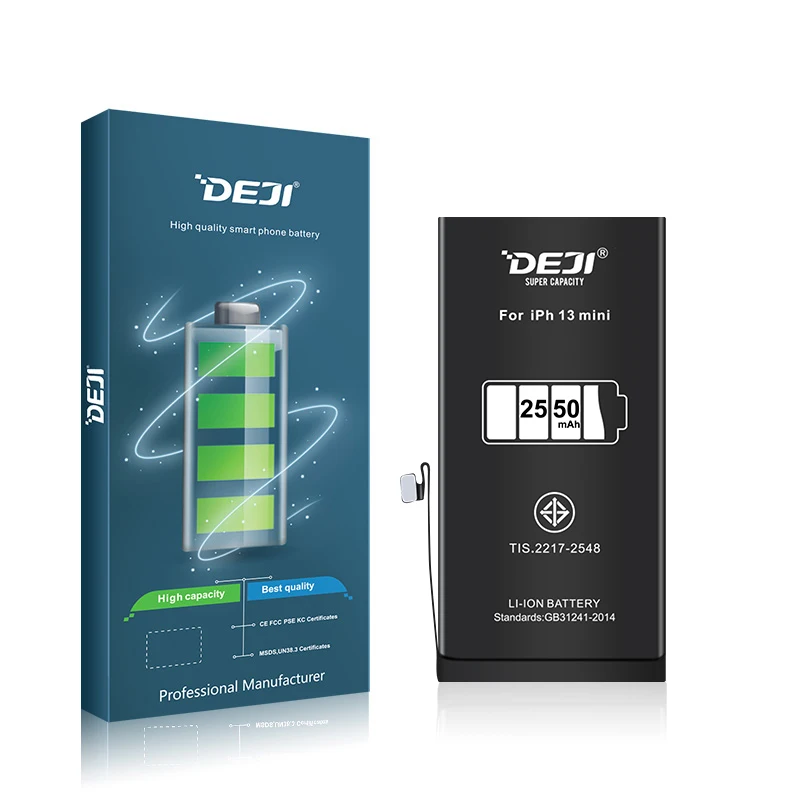 DEJI Wholesale Zero Cycle Battery Replacement for iPhone 13 Mini