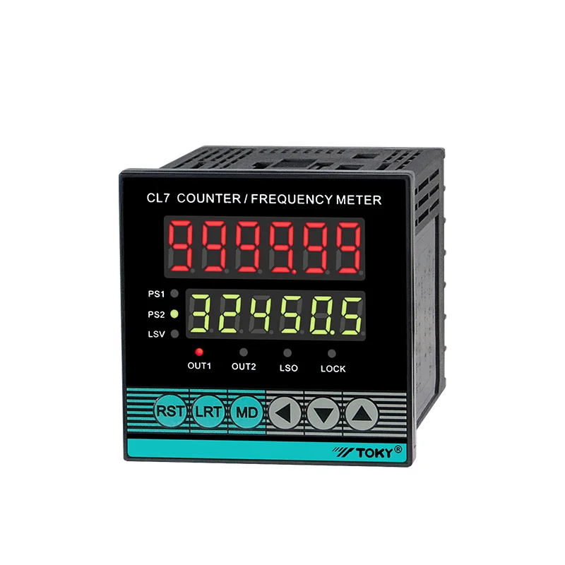 CL Series Length Linespeed Counter 2 Loops Length Counting Control Output Digital Counter