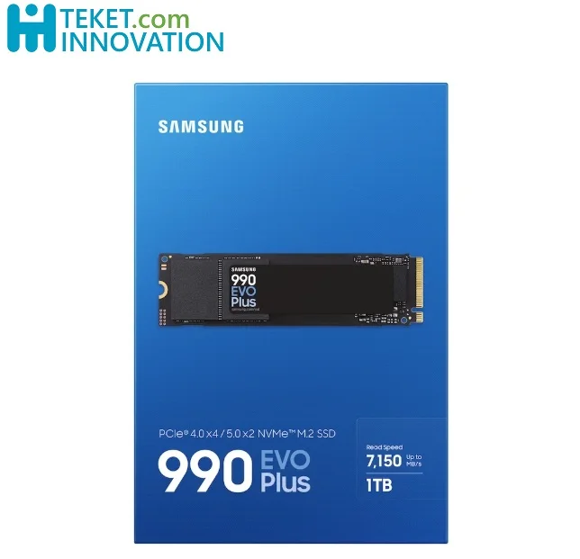 SSD NVMe M.2 Original SAMSUNG 990 EVO Plus MZ-V9S1T0BW MZ-V9S2T0BW