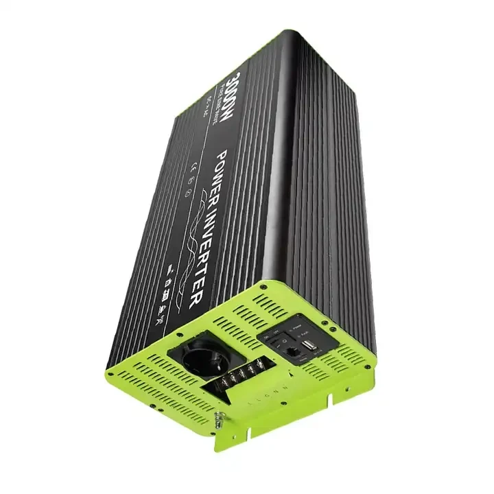 ソーラーパワーインバーター DC-AC 3000ワット 正弦波インバーター