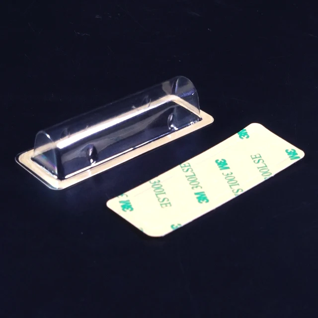 Diamond Lipstick Holder For Car - Bling Chapstick Organizer With Self-Adhesive Mount