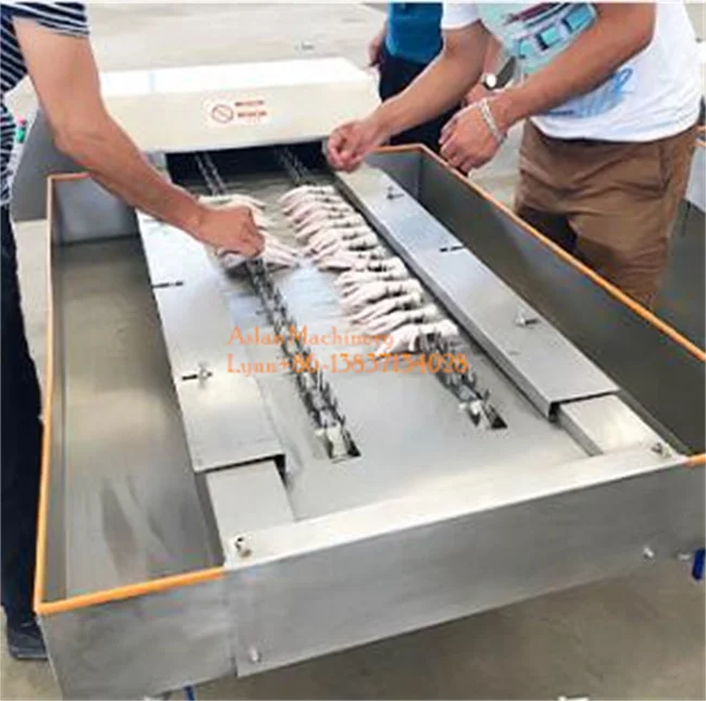 Paw Machine Tp Chicken Feet Paw Processing Machine Chicken Duck Goose Paw Section ...