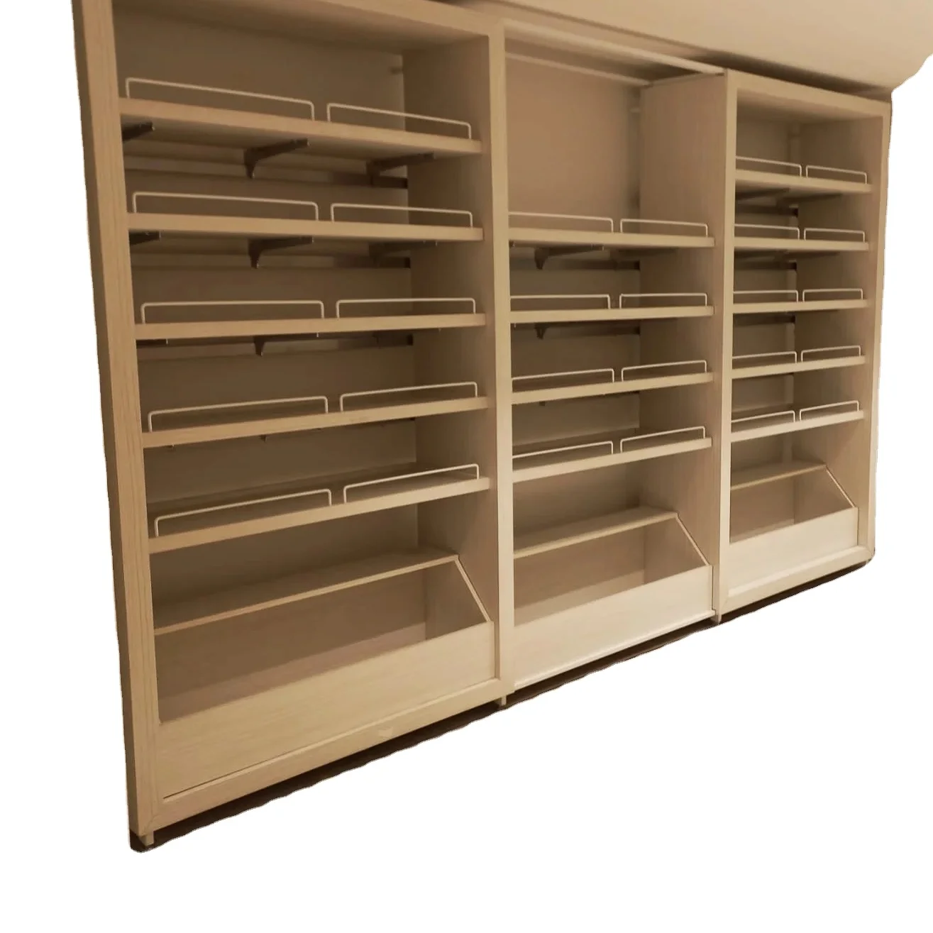 Turkey Call Display Rack Custom Logo Garment Store Display Racks With Led Light Clothing Shelves ...