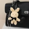 lapin blanc cassé