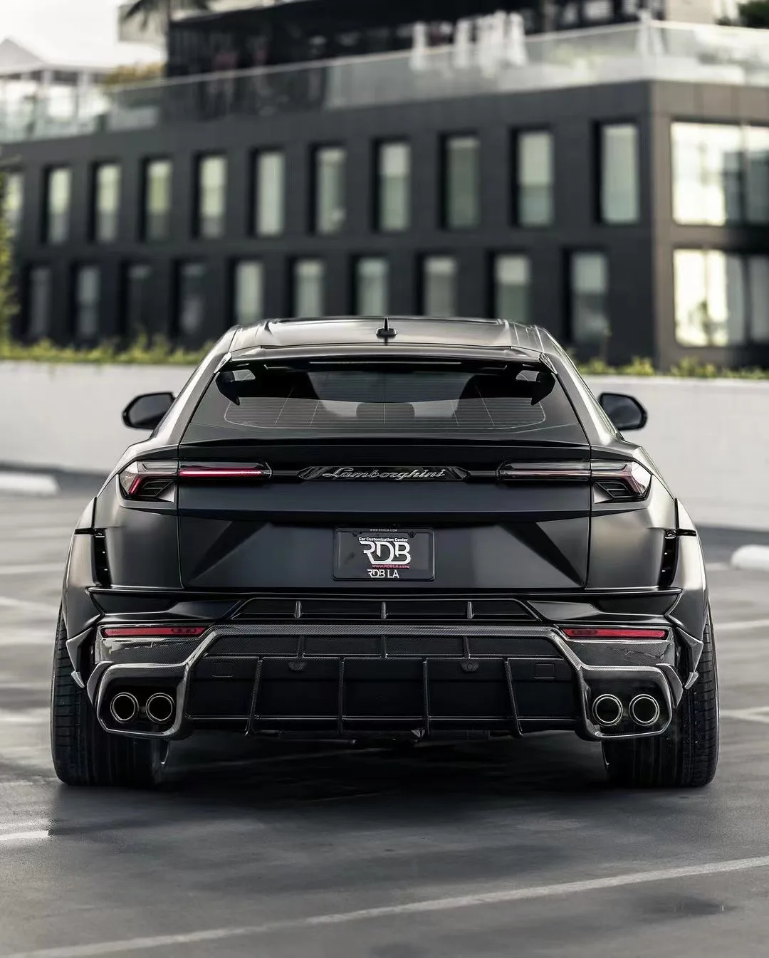 For2024 Urus Carbon Fiber Body Kit Urus Upgrades 1016style