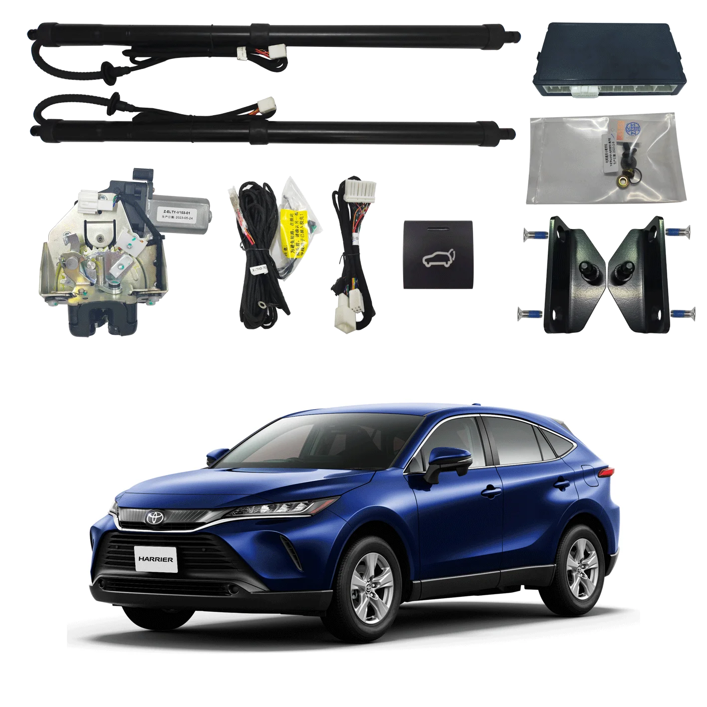 Corepine Smart Electric Power Automatic Car Tailgate Lift System Kit New Condition for 2022 Toyota Harrier & Venza