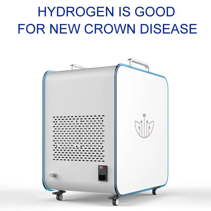 Portable Hydrogen Inhalation Machine with 900ml Hydrogen Gas 600ml Hydrogen Output and 300ml Oxygen Output for Household Use
