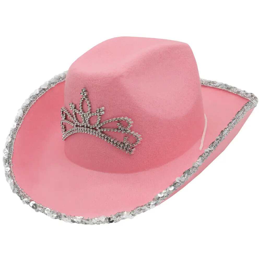 target pink cowgirl hat