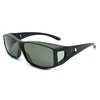 C5 frame-G15 negro mate lente verde