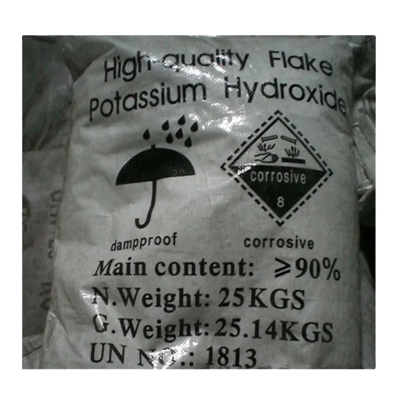 Potassium hydroxide, HKO