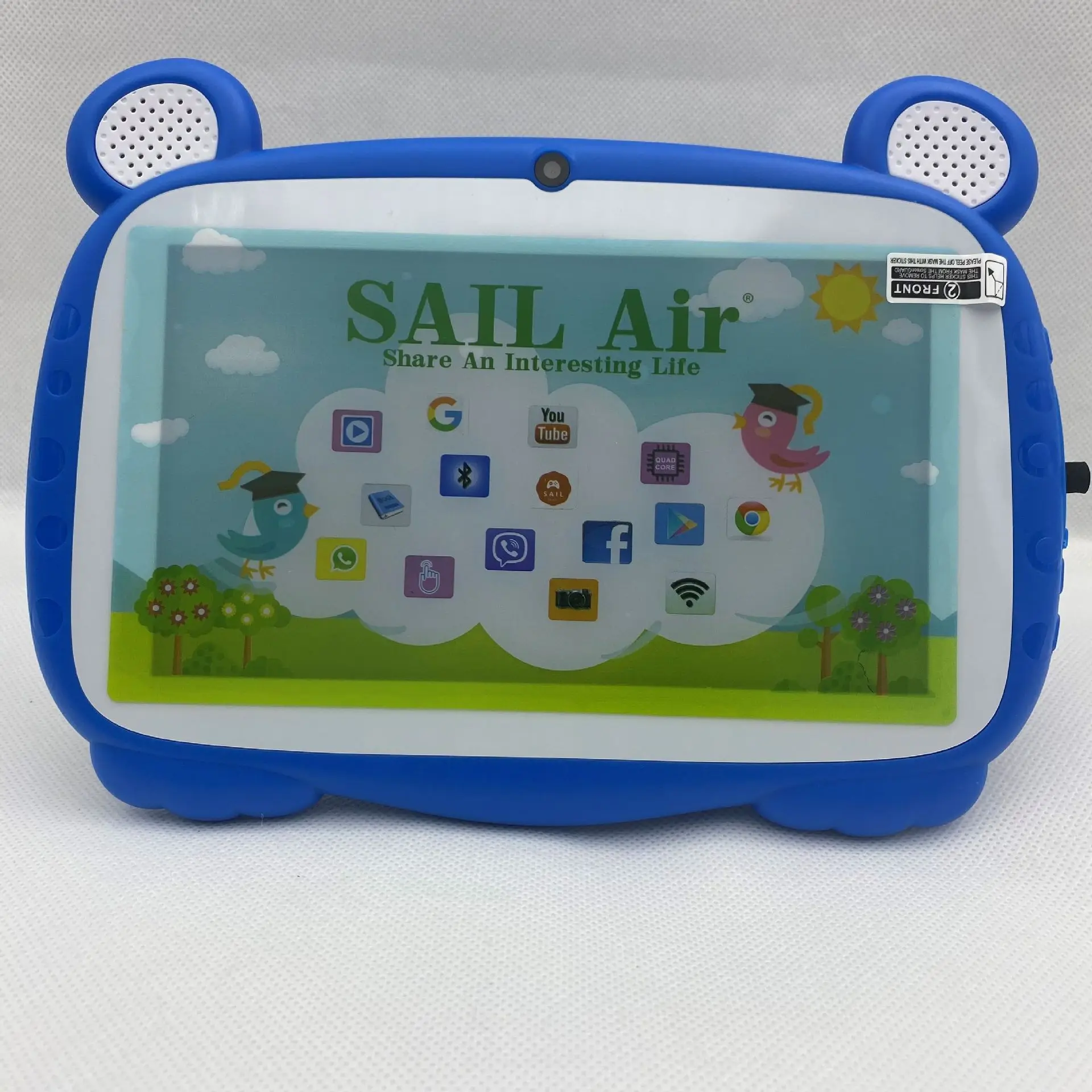 Direct Import African Manufacturers Android Tablet Call SIM WIFI Keyboard Features 8GB 32GB for Kids Professionals Education