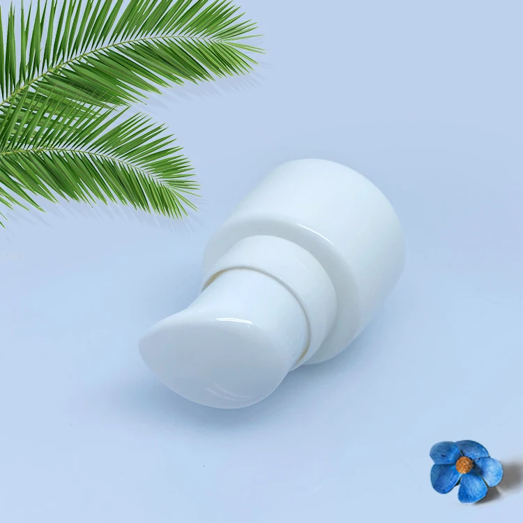 24/410 0.25cc White PP Plastic Pump for Lotion, Skincare, Cosmetics