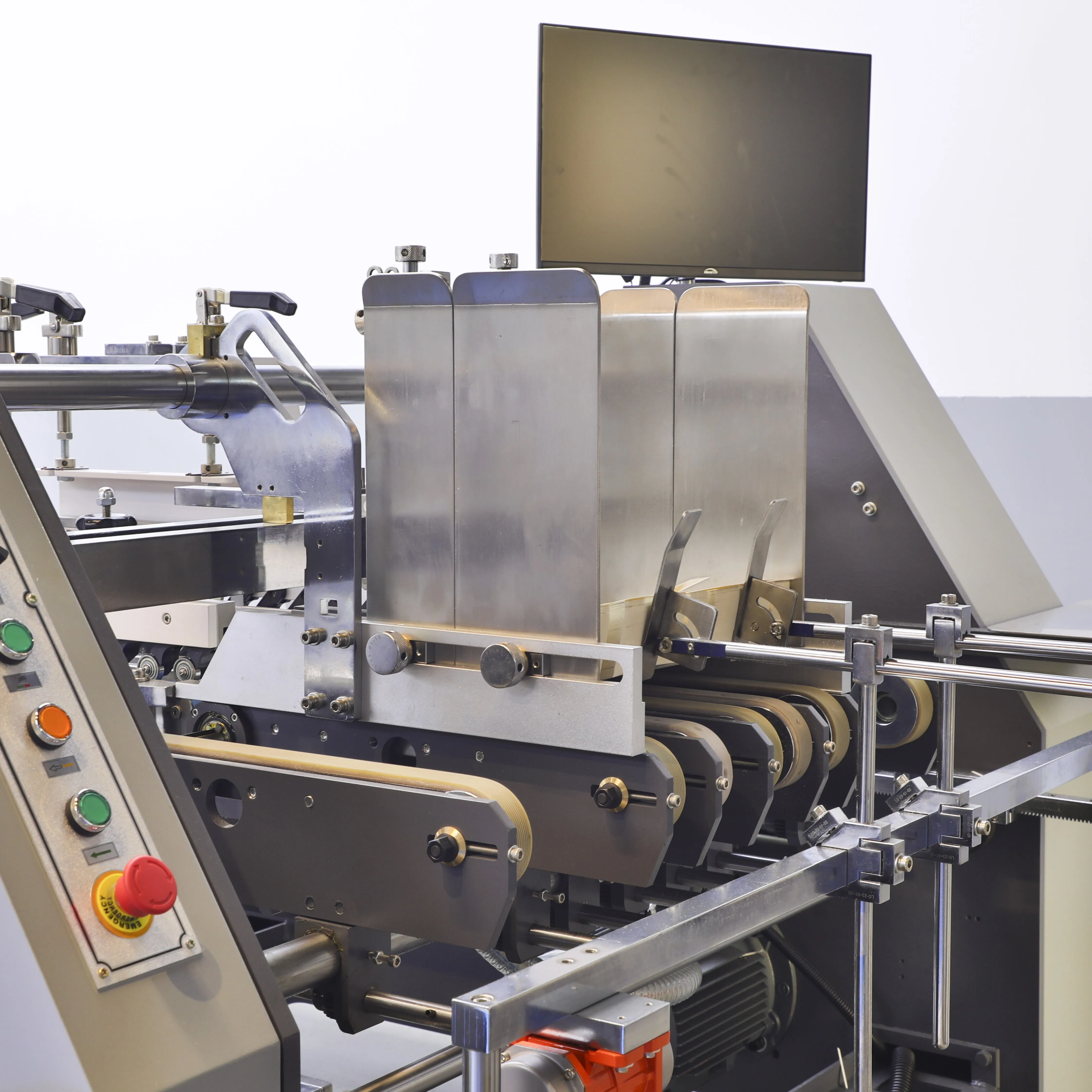 高速4角和6角中国前5名折叠机迷你纸箱折叠上胶机供应商