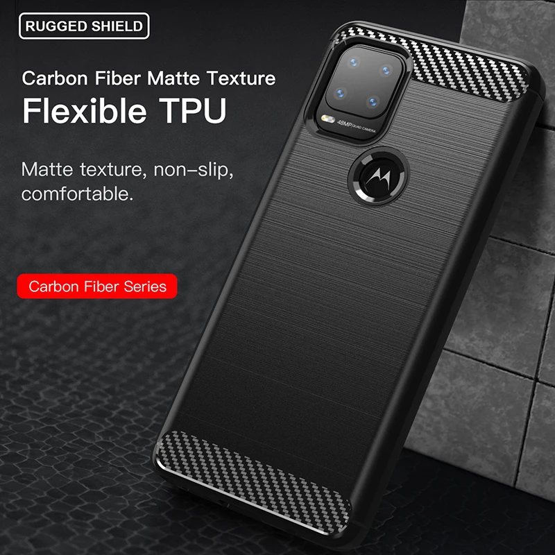 Business Men Brushed Tpu Soft Cover Case for Moto G Stylus 5G
