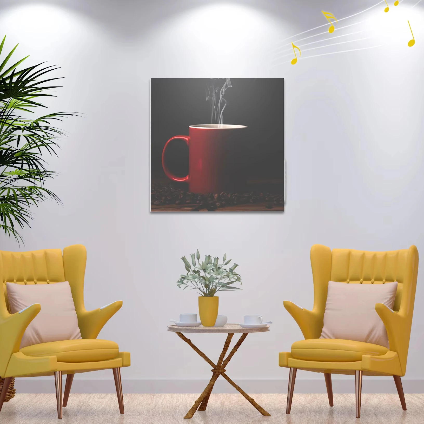 Picture Frame Bluetooth Speaker Surface Custom Wall Photo Speaker Audio Wireless Portable Loud Low Price Promotion Version