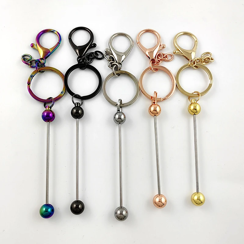 Premium Style Beadable Keychains