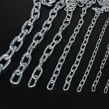Hot sale galvanized steel chain 8MM Q195 Q235 steel chain