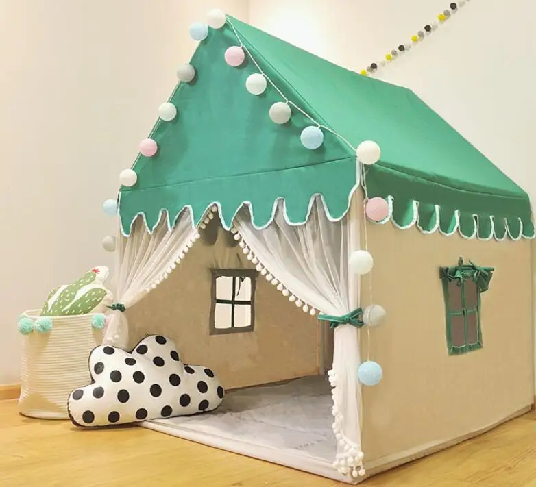 Детская сказочная игрушка игровая палатка для мальчиков и девочек