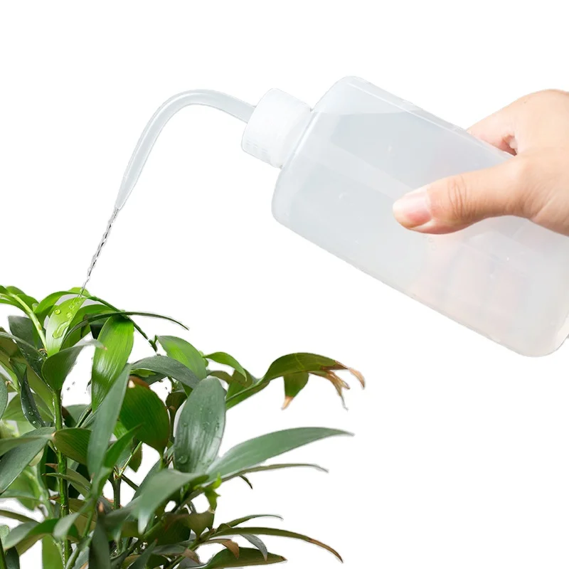 1000 мл бутыль суккулентные растения лейка Портативный Пластиковый прибор для соуса дозатор жидкого мыла не из АБС-пластика полива инструменты